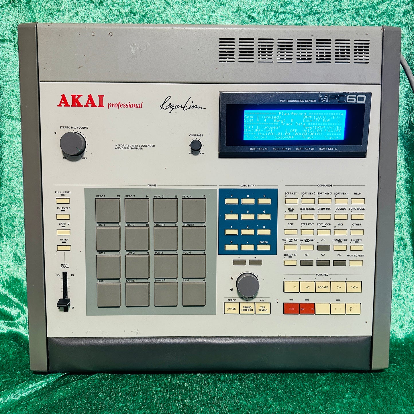 Akai MPC60 Midi Production Centre & Sampler