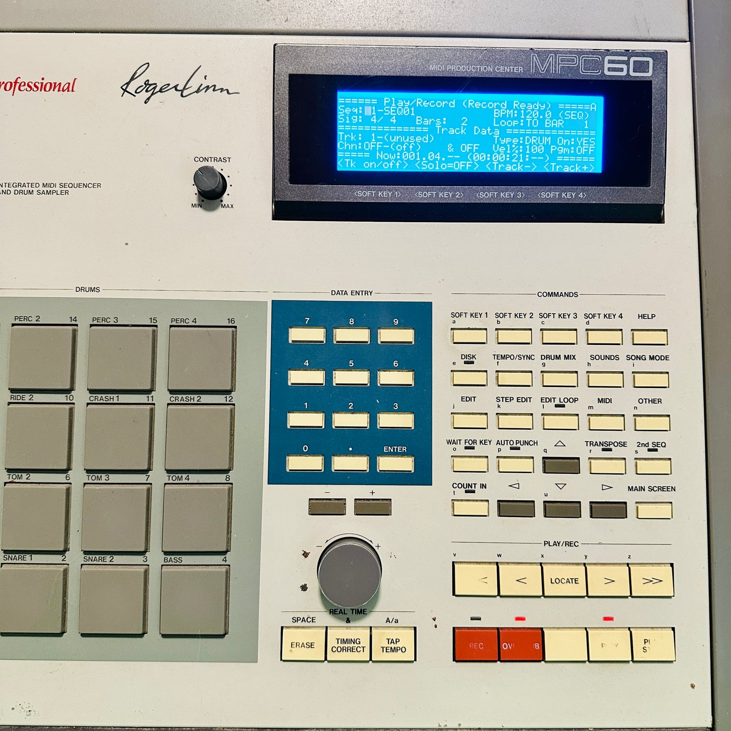 Akai MPC60 Midi Production Centre & Sampler