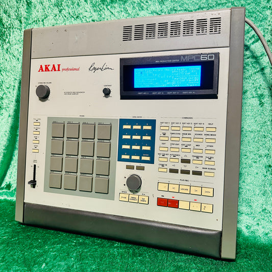 Akai MPC60 Midi Production Centre & Sampler