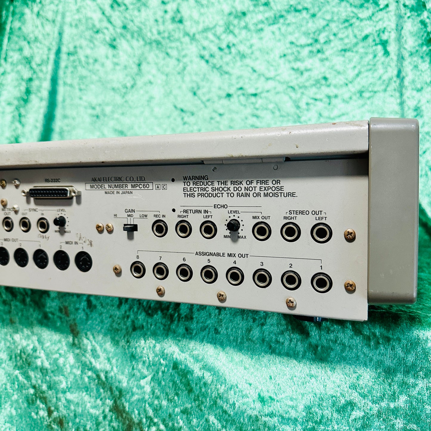 Akai MPC60 Midi Production Centre & Sampler