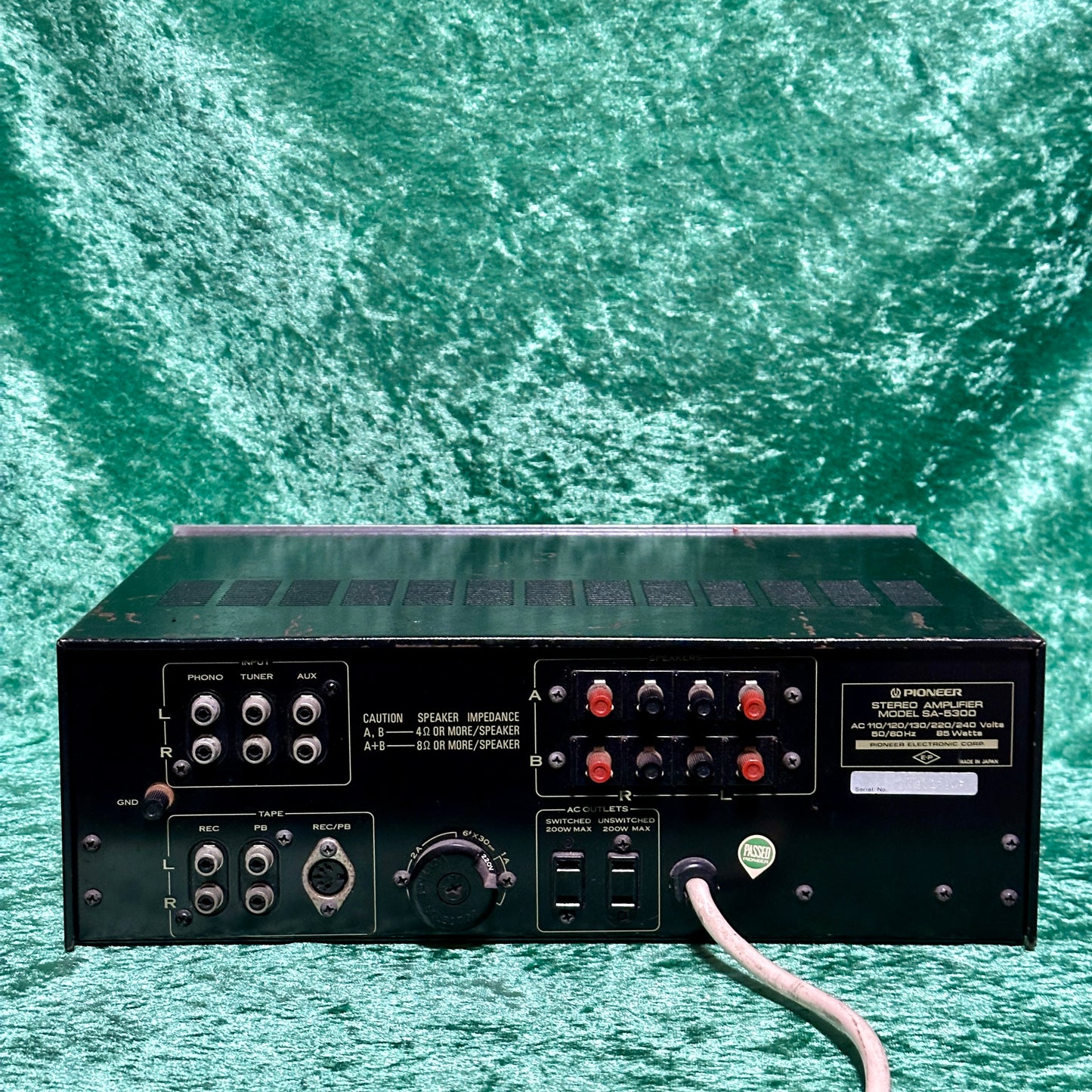 Pioneer SA-5300 Stereo Integrated Amplifier