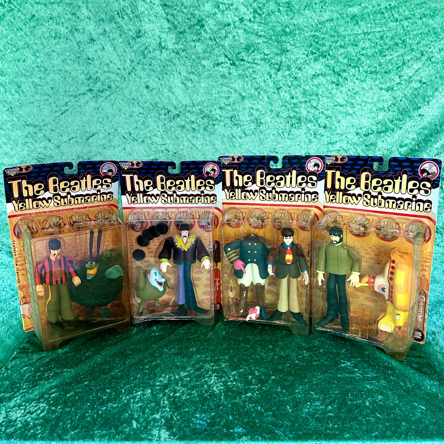 The Beatles Yellow Submarine set of 6 Figurines by McFarlane Toys