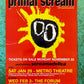 Primal Scream 2011 Australian Tour Poster
