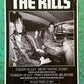 The Kills 2011 Australian Tour Promo Poster