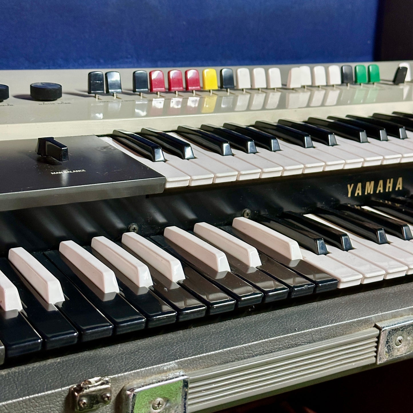 Yamaha YC- 25D Vintage Organ
