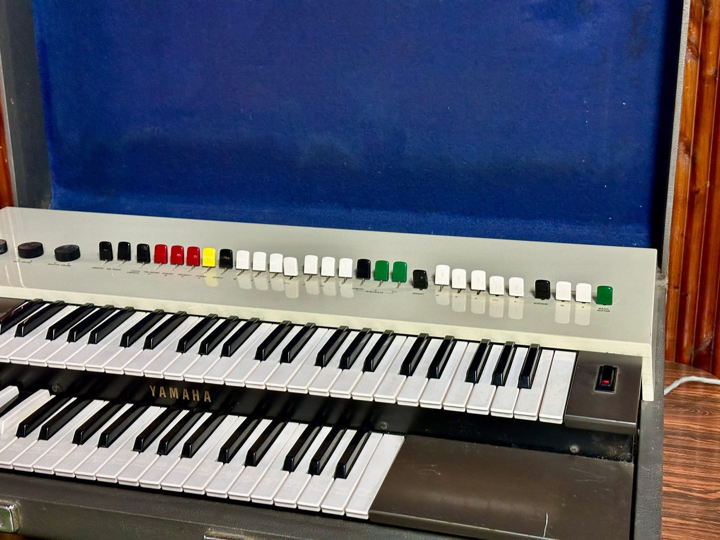 Yamaha YC- 25D Vintage Organ