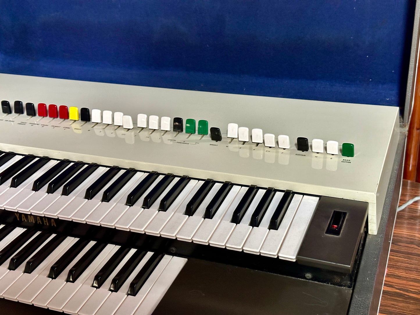 Yamaha YC- 25D Vintage Organ