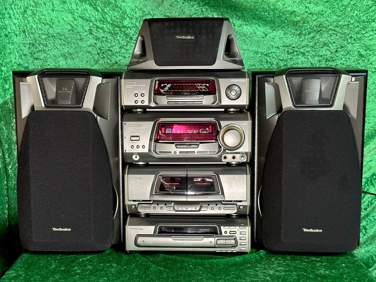 Technics SC-EH600 Component System