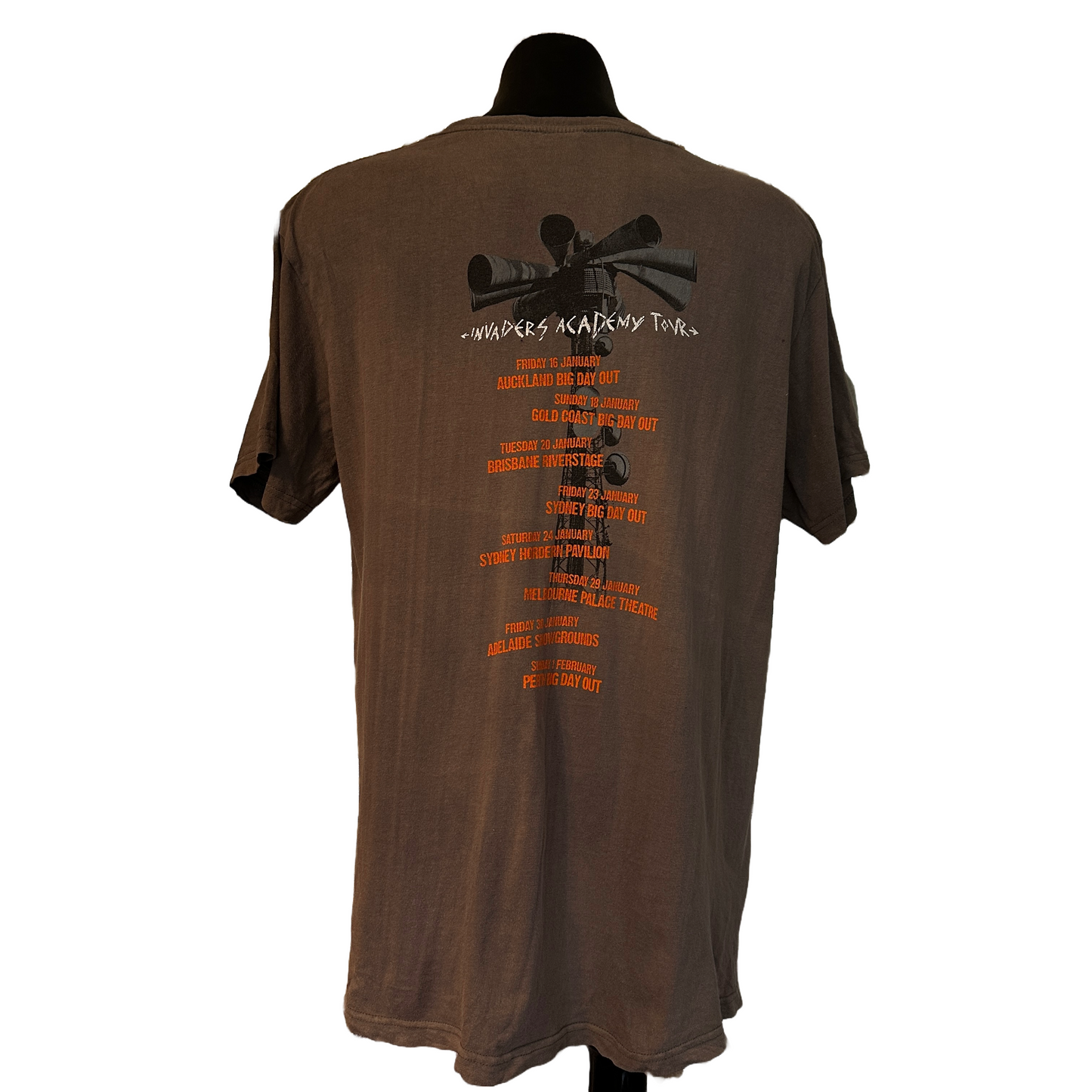 The Prodigy 2009 Authentic Australian Tour Shirt