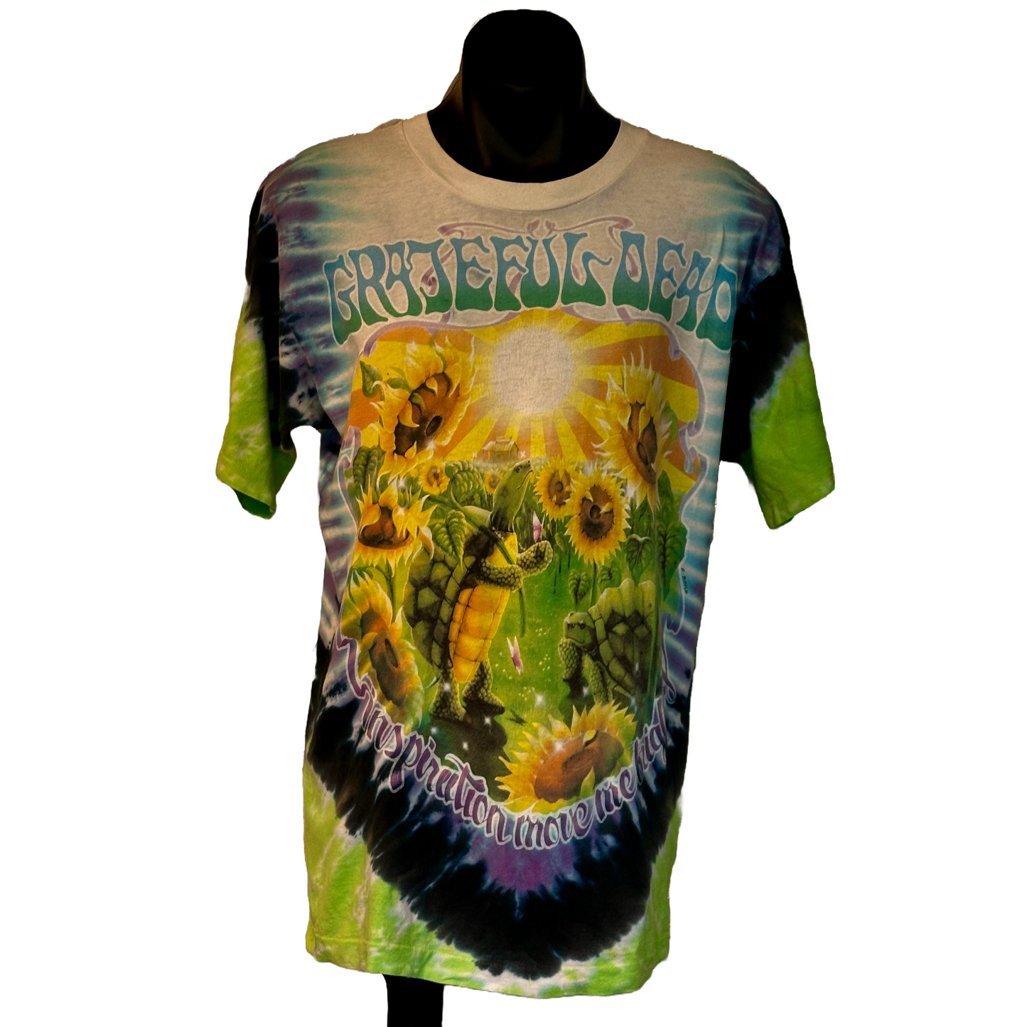 Grateful Dead Summer 1995 Tour Shirt (Large)