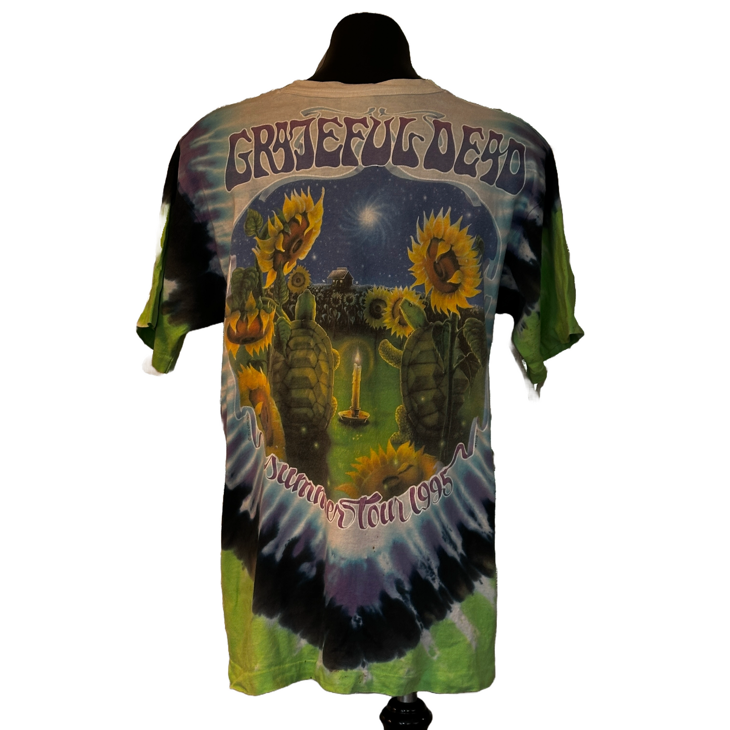 Grateful Dead Summer 1995 Tour Shirt (Large)