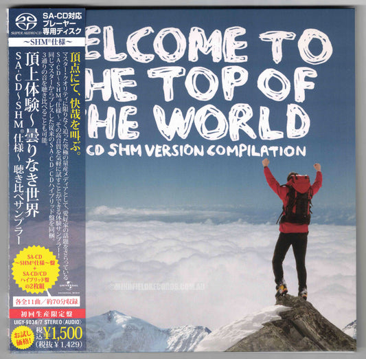 Various ‎– Welcome To The Top Of The World: SACD-SHM Version Compilation