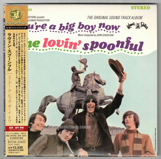 The Lovin' Spoonful ‎– You're A Big Boy Now - The Original Sound Track Album