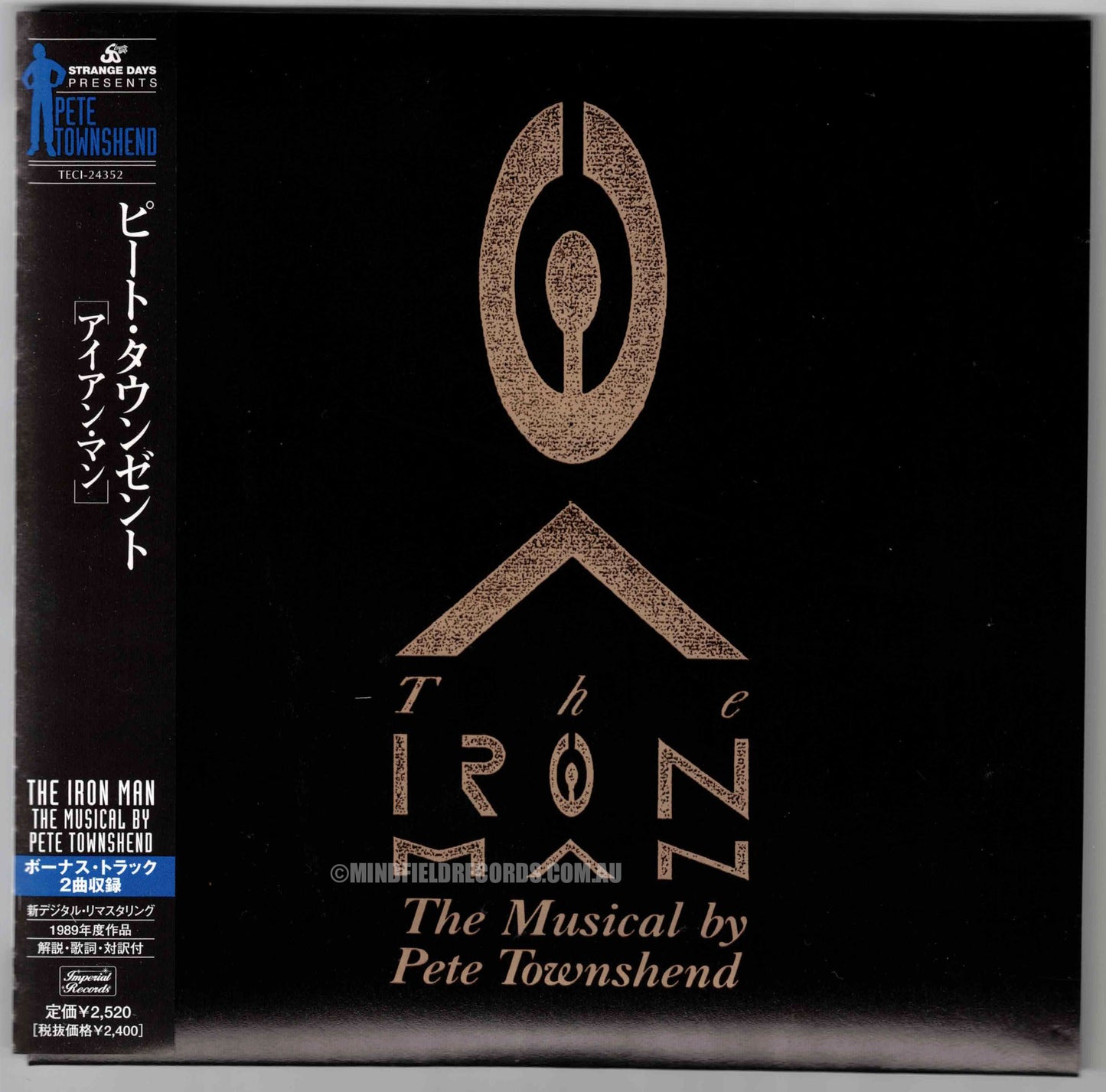 Pete Townshend ‎– The Iron Man (The Musical By Pete Townshend)
