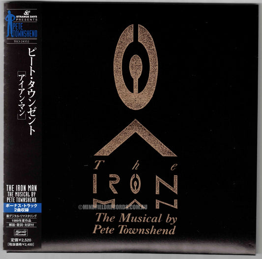Pete Townshend ‎– The Iron Man (The Musical By Pete Townshend)