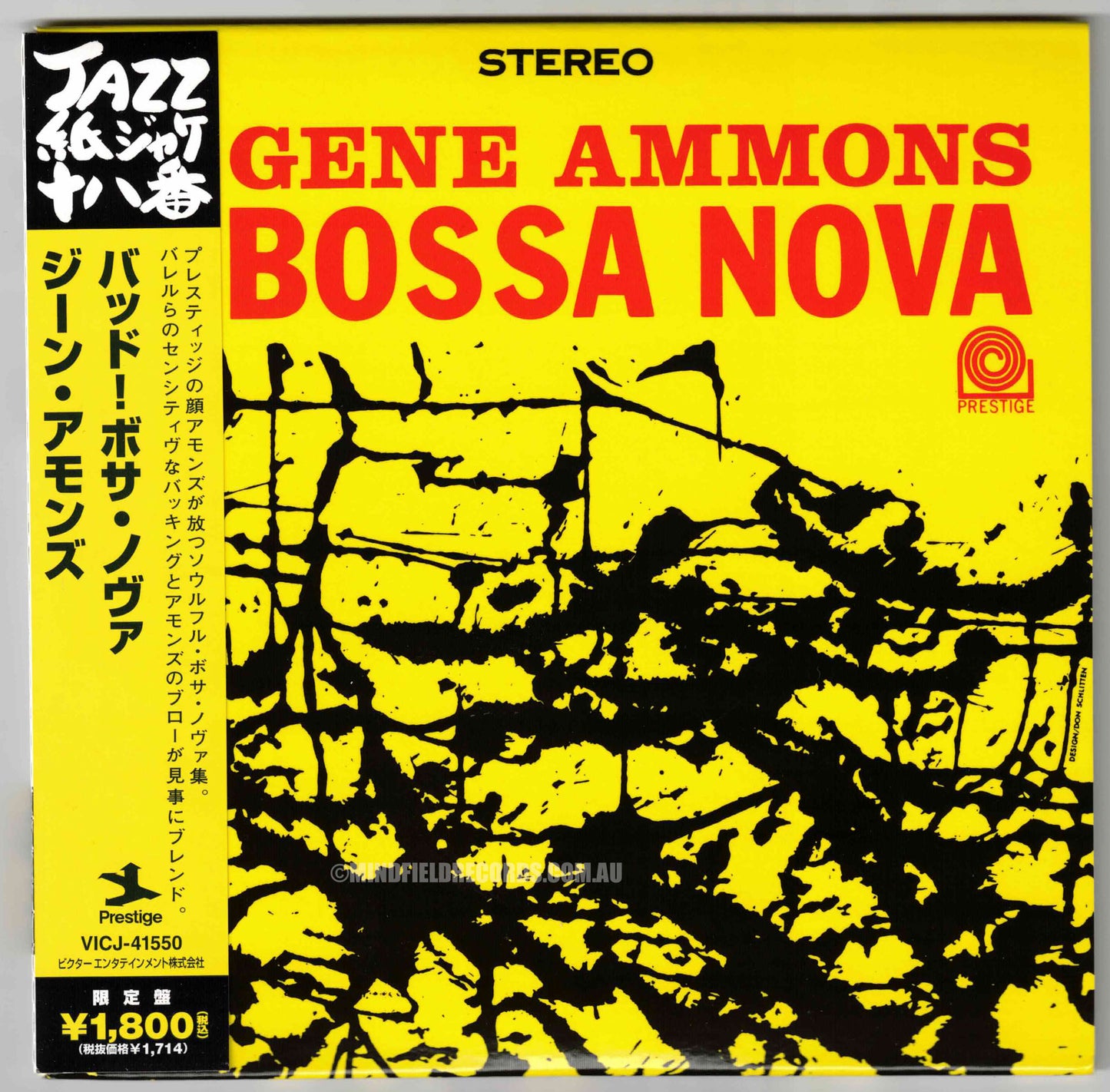 Gene Ammons ‎– Bad! Bossa Nova
