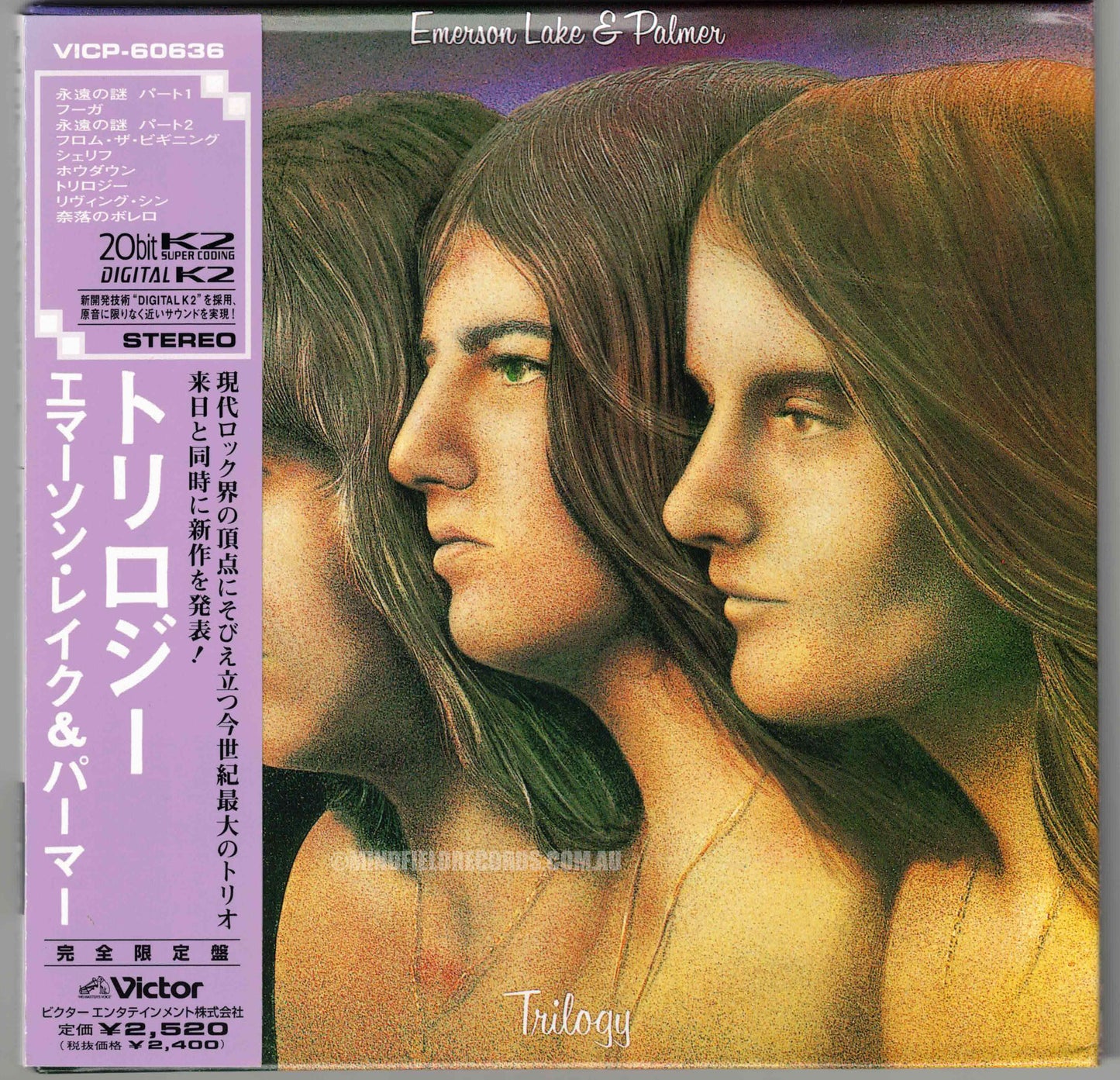 Emerson, Lake & Palmer ‎– Trilogy