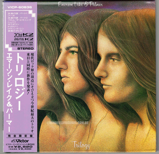 Emerson, Lake & Palmer ‎– Trilogy
