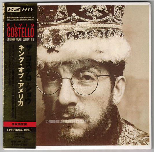 The Costello Show Featuring The Attractions And Confederates ‎– King Of America