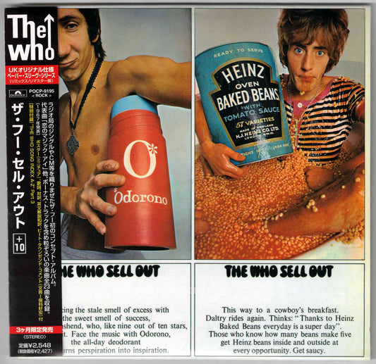 The Who ‎– The Who Sell Out +10