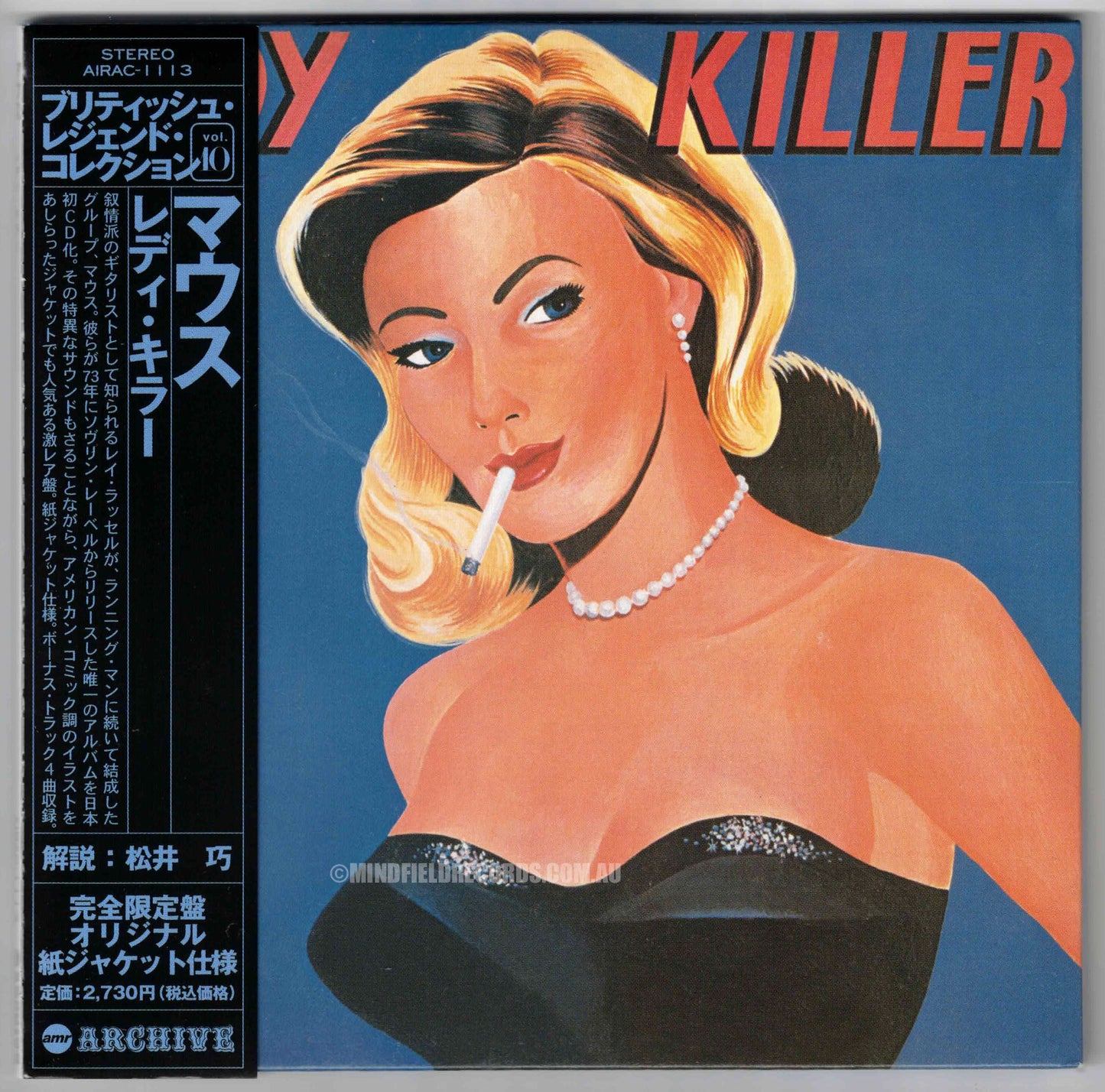 Mouse ‎– Lady Killer