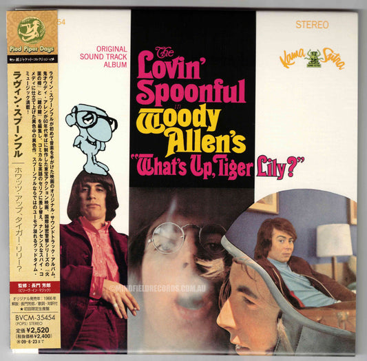 The Lovin' Spoonful ‎– Woody Allen's "What's Up, Tiger Lily?" (Original Soundtrack Album)