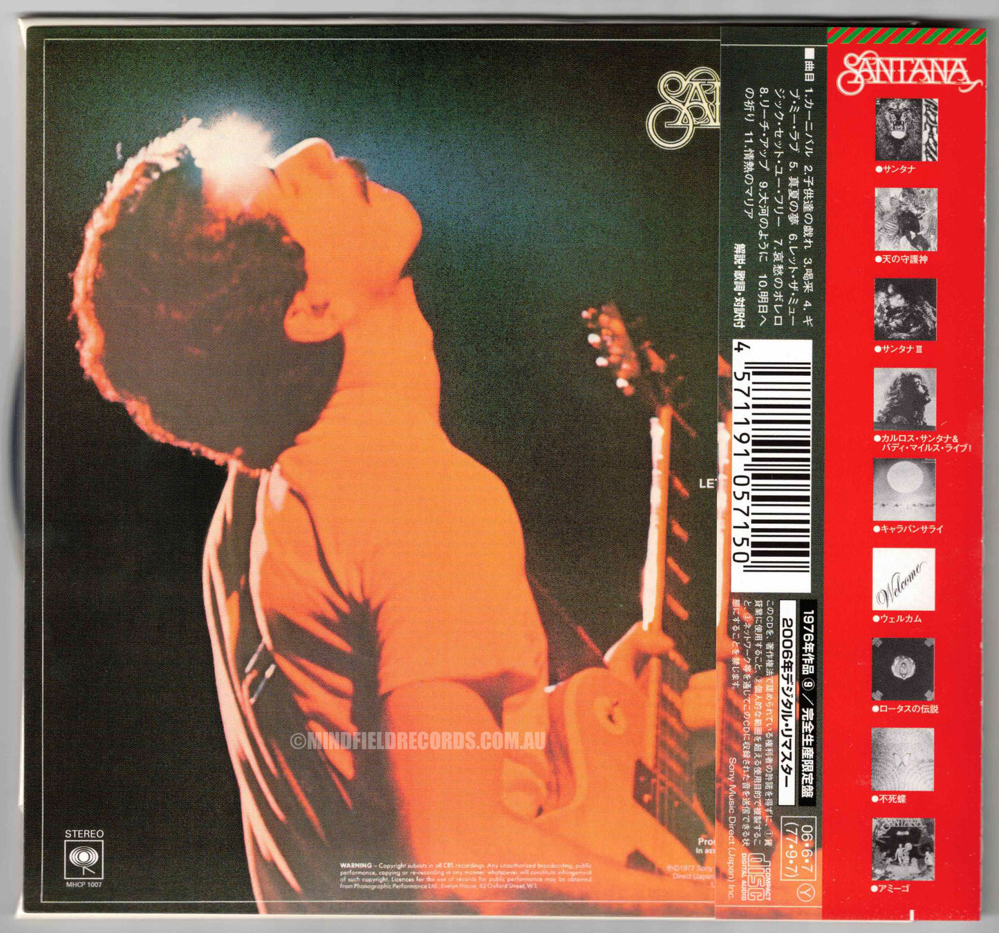 Santana ‎– Festivál