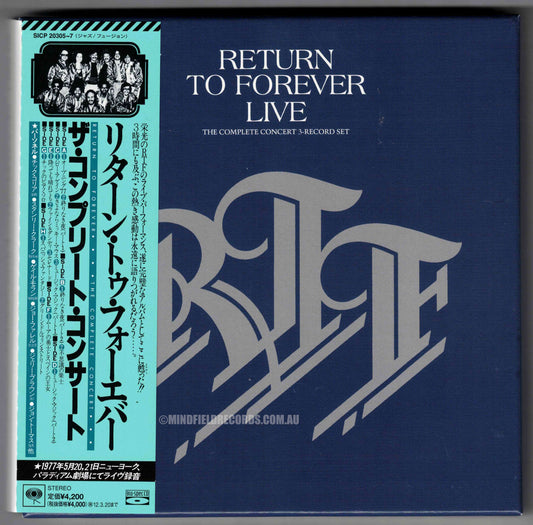 Return To Forever ‎– Live (The Complete Concert)