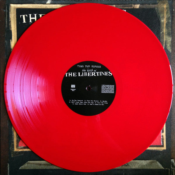 The Libertines – Time For Heroes - The Best Of The Libertines