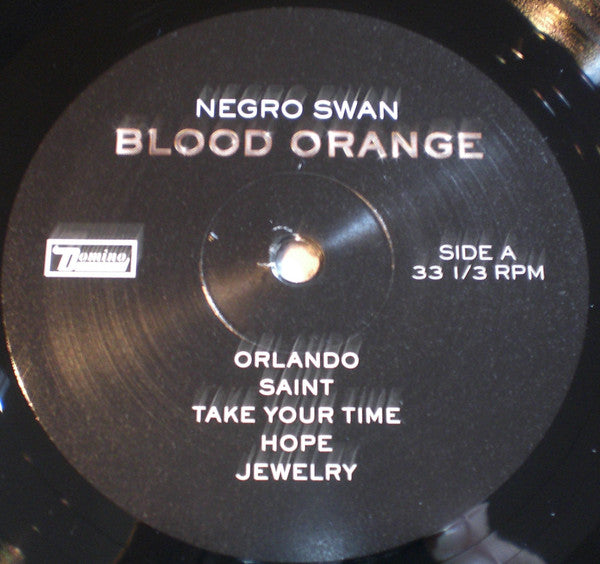 Blood Orange – Negro Swan