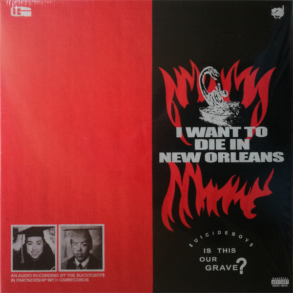 $uicideboy$ – I Want To Die In New Orleans