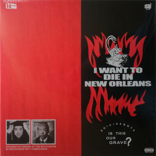 $uicideboy$ – I Want To Die In New Orleans