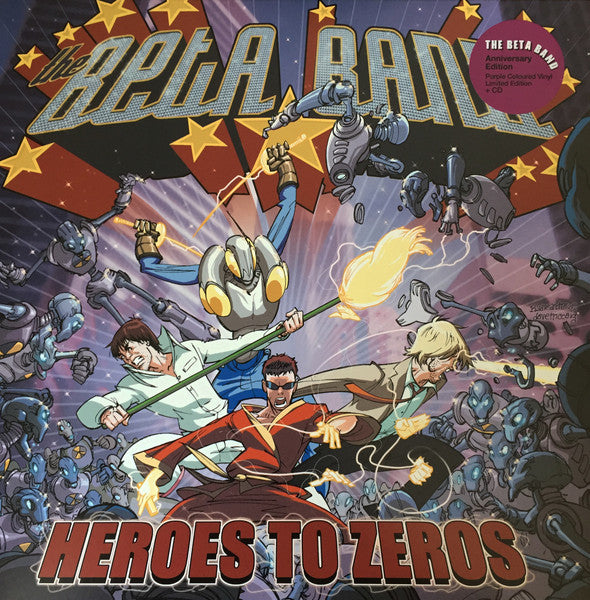 The Beta Band – Heroes To Zeros