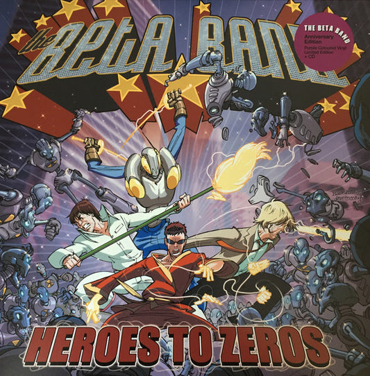 The Beta Band – Heroes To Zeros