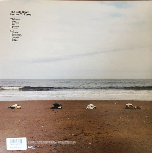 The Beta Band – Heroes To Zeros
