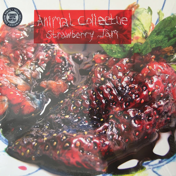Animal Collective – Strawberry Jam