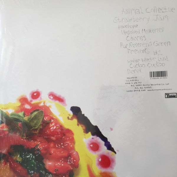 Animal Collective – Strawberry Jam
