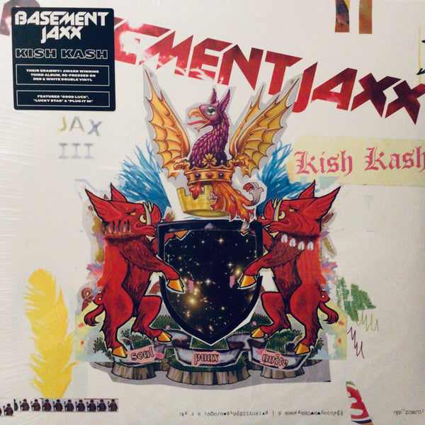 Basement Jaxx – Kish Kash