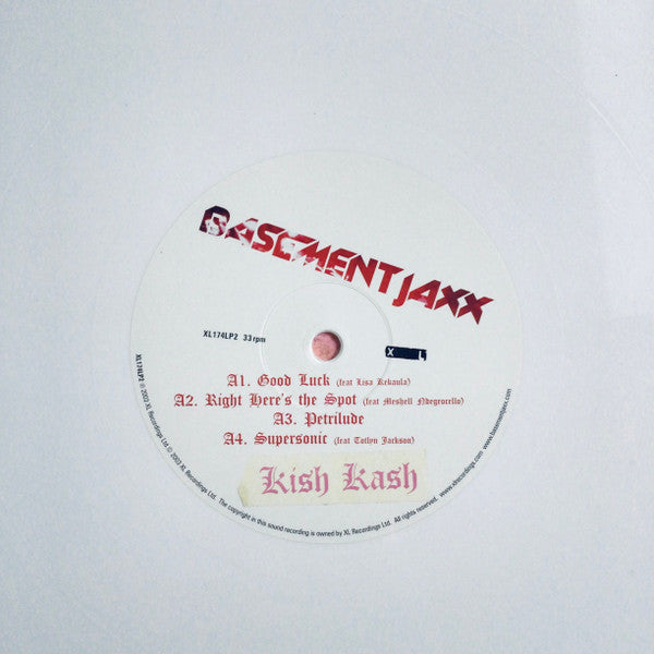 Basement Jaxx – Kish Kash