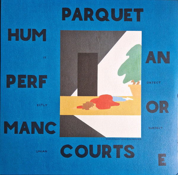 Parquet Courts – Human Performance