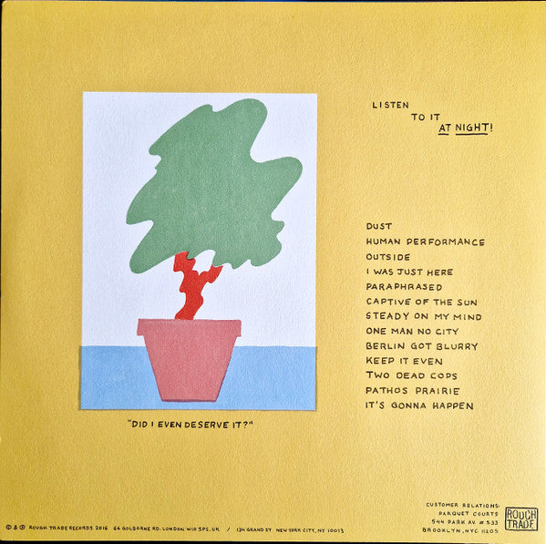Parquet Courts – Human Performance