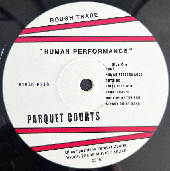 Parquet Courts – Human Performance