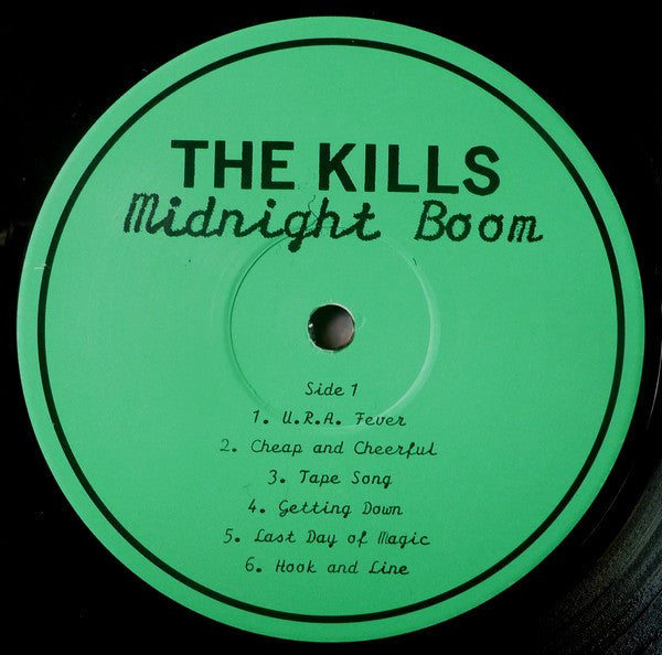 The Kills – Midnight Boom