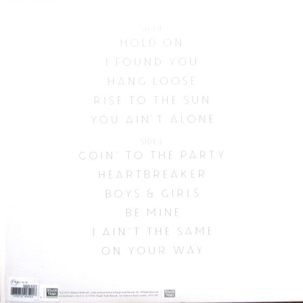 Alabama Shakes – Boys & Girls