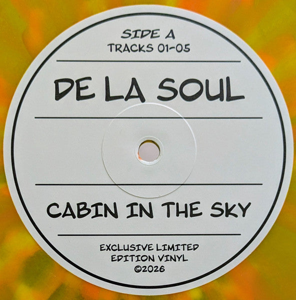 De La Soul – Cabin In The Sky (Orange & Yellow Splatter)