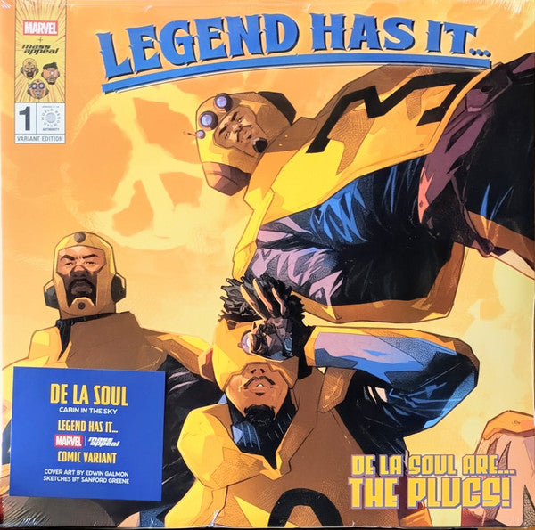 De La Soul – Cabin In The Sky (Orange & Yellow Splatter)