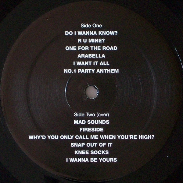 Arctic Monkeys – AM