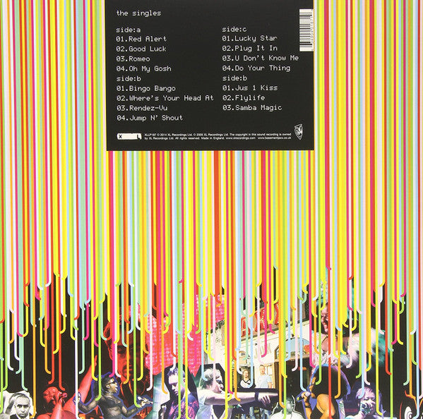 Basement Jaxx – The Singles