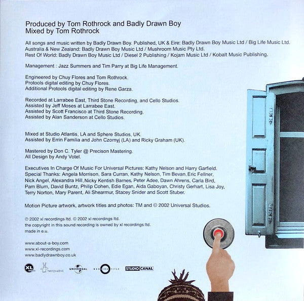 Badly Drawn Boy – About A Boy
