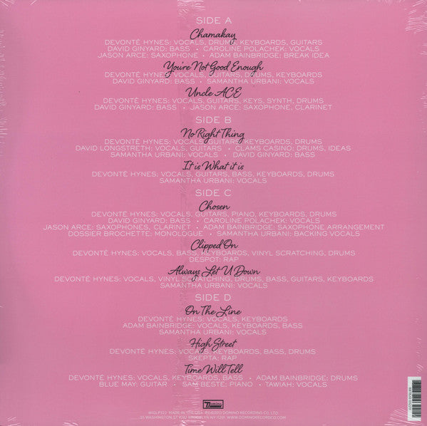 Blood Orange – Cupid Deluxe